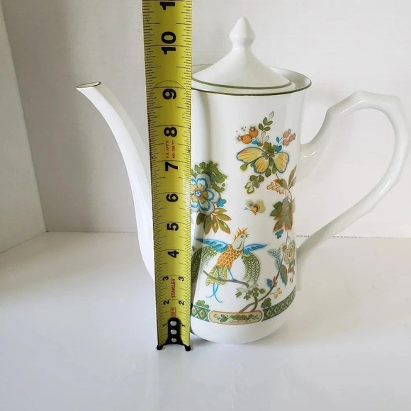 Vintage One World Sango Jade Garden  Porcelain Coffee Pot. - Picture 10 of 10